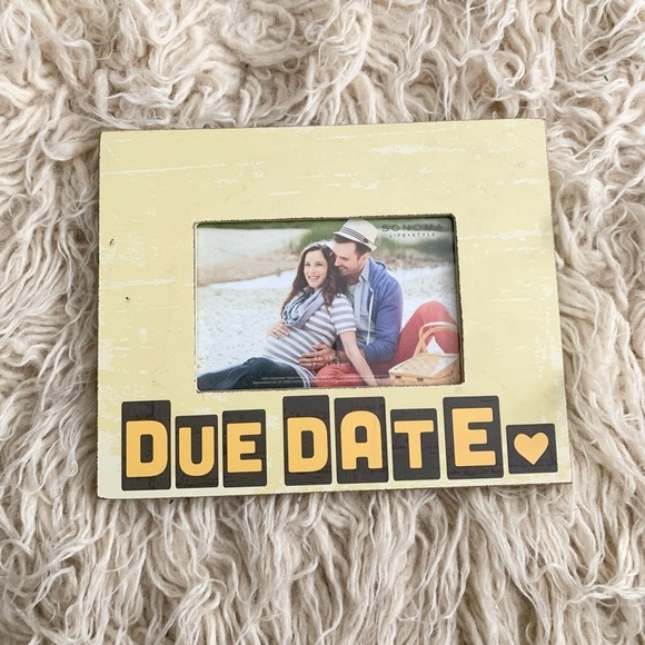 Due Date Picture Frame Yellow Parent Pictures - Picture 2 of 12